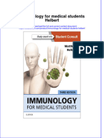 (Download PDF) Immunology For Medical Students Helbert Online Ebook All Chapter PDF