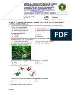 Soal PH Ipa Tema 5