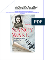 (Download PDF) Nancy Wake World War Two S Most Rebellious Spy Russell Braddon Online Ebook All Chapter PDF