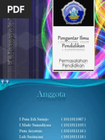 Download Power Point Makalah Pengantar Ilmu Pendidikan by Sumadiyasa SN73300103 doc pdf