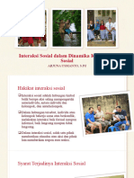 Materi Sosiologi Kelas X Bab 3. Interaksi Sosial Dalam Dinamika Kehidupan Sosial (KTSP)