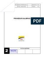 Form Prosedur Kalibrasi