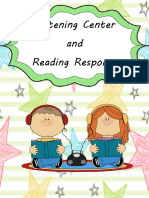 Listening Center and Reading Response