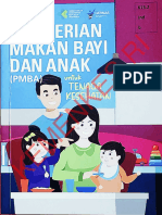 Buku Saku Pemberian Makan Bayi Dan Anak (PMBA) Untuk Tenaga Kesehatan