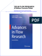(Download PDF) Advances in Flow Research Second Edition Corinna Peifer Online Ebook All Chapter PDF