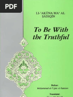 Download Mohammad Tijani Smaoui - To Be With the Truthful by api-3820665 SN7330050 doc pdf