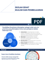 Mengintegrasikan Sekolah Sehat Dalam Kurikulum Dan Pembelajaran Satuan PAUD