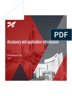 Accessory and Application Introduction20220718