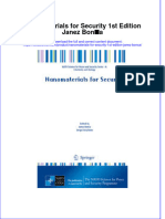 [Download pdf] Nanomaterials For Security 1St Edition Janez Bonca online ebook all chapter pdf 