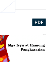 Mga Isyu at Hamong Pangkasarian - FINALtalk