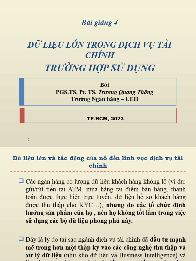 Lecture 4 Big Data Case Use Pdf