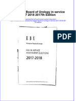[Download pdf] European Board Of Urology In Service 2017 2018 2017Th Edition online ebook all chapter pdf 