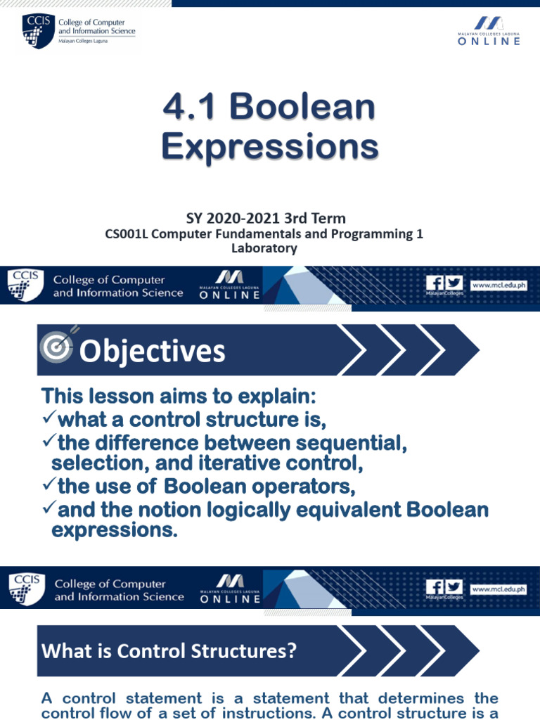 Understanding Boolean Expressions in Python | PDF | Computers ...