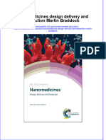 [Download pdf] Nanomedicines Design Delivery And Detection Martin Braddock online ebook all chapter pdf 
