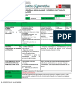 Sesion de Matematica Resolvemos Problemas Comparando Numeros 16-04