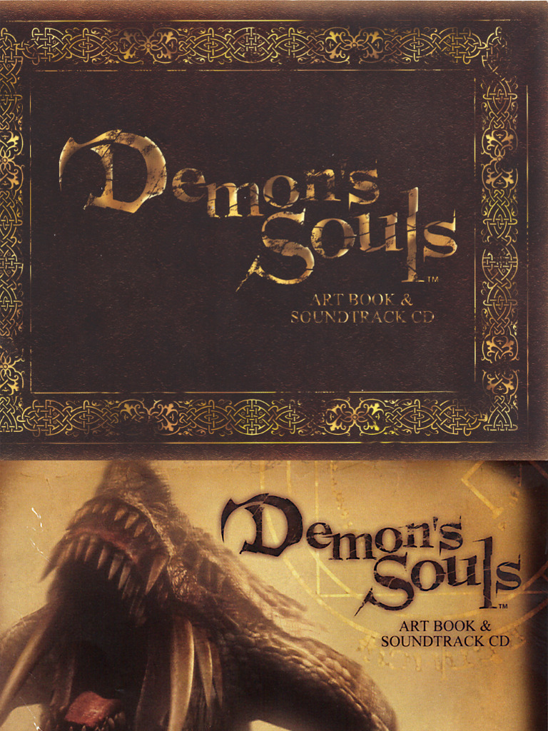 Demon's Souls Official Art Collection | PDF