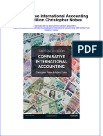 [Download pdf] Comparative International Accounting 13Th Edition Christopher Nobes online ebook all chapter pdf 