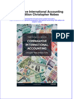 (Download PDF) Comparative International Accounting 13Th Edition Christopher Nobes Online Ebook All Chapter PDF