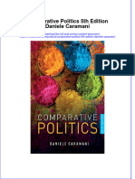 [Download pdf] Comparative Politics 5Th Edition Daniele Caramani online ebook all chapter pdf 