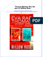 (Download PDF) Eva Rae Thomas Mystery Box Set Books 5 6 Willow Rose Online Ebook All Chapter PDF