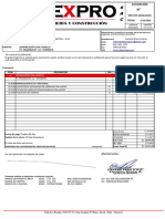 COTIZ_Demarcación. Py. Praderas ET. 12 - CHIMBOTE