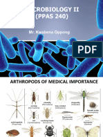 Arthropods of Medical Importance