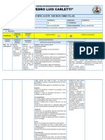 PLANIFICACION SEMANA Del 02 Al 06 de Octubre SEXTO 2023