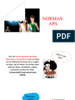 Normas Apa - 2023