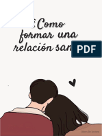 Como forma una relación sana