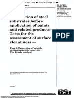 Preparation Steel Substrates Before Application Paints and Related Products Tests For The Assessment of Surface Cleanliness