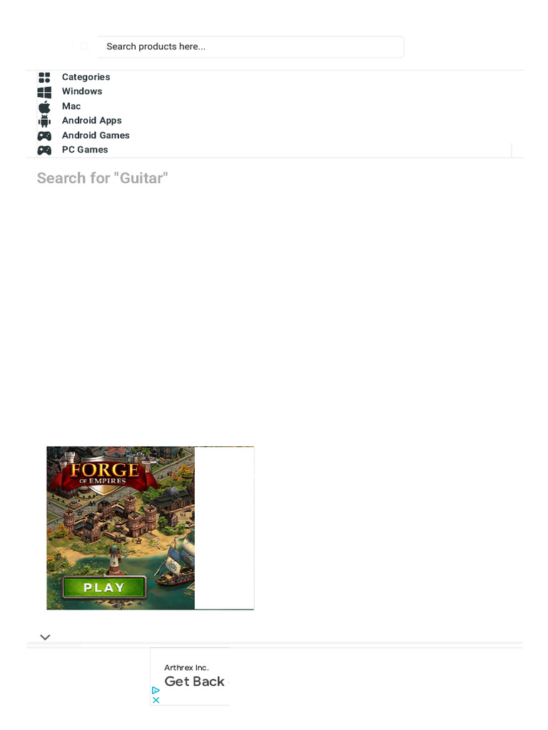FileCR: Guitar Software Downloads | PDF | Guitars | Microsoft Windows
