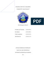 Makalah Dinamika Individu & Kelompok "Masyarakat" 