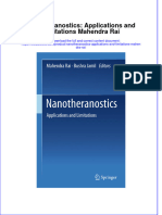 [Download pdf] Nanotheranostics Applications And Limitations Mahendra Rai online ebook all chapter pdf 