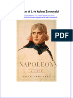 [Download pdf] Napoleon A Life Adam Zamoyski 3 online ebook all chapter pdf 