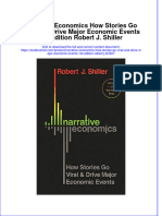 [Download pdf] Narrative Economics How Stories Go Viral And Drive Major Economic Events 1St Edition Robert J Shiller online ebook all chapter pdf 