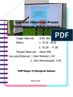 Lap Observasi Kelas Genap 2024