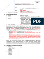 Template Form A Penyampaian Surat Pemberitahuan Kepada Pemilih