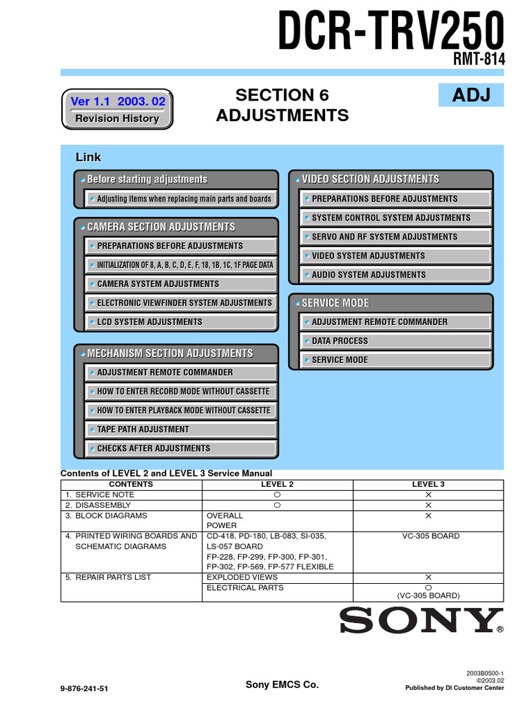 Camera System Adjustment Guide | PDF | Color Balance | Camera