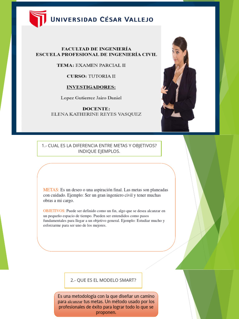 Exaemen Parcial Ii | PDF | Crecimiento personal y profesional