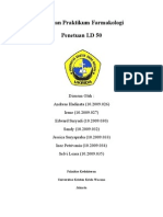 Lap 1 - Penentuan LD 500