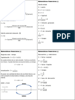 Formulario Matematicas Financieras