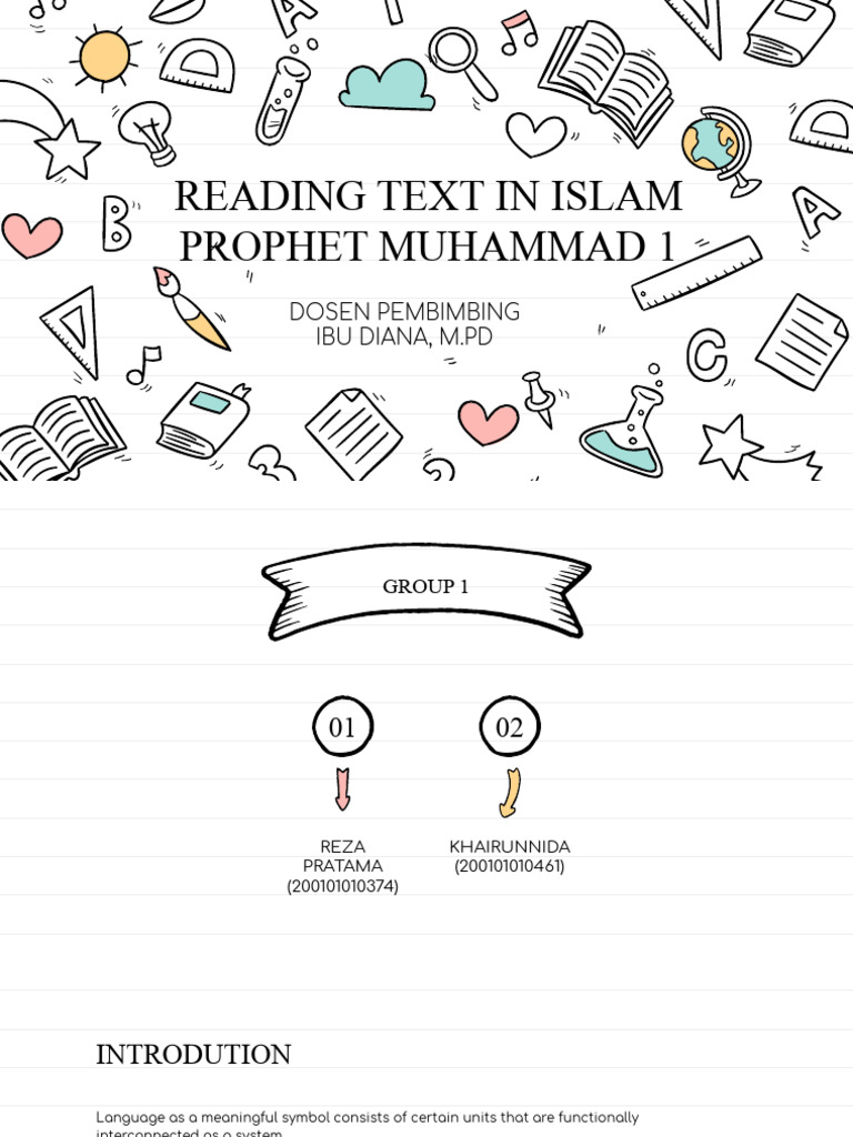 Reading Text English