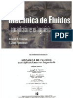 PDF Mecanica de Fluidos Con Aplicaciones en Ingenieria Joseph B Franzini Amp e John Finnemore 9na Edicion Compress