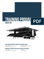 Mobile Stage Training-Program-2023-24