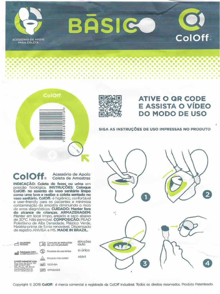 Coloff - Instruções | PDF
