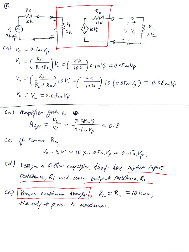 Tutorial 5 Written Solution | PDF