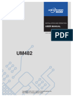 UM482 User Manual CH R4 11