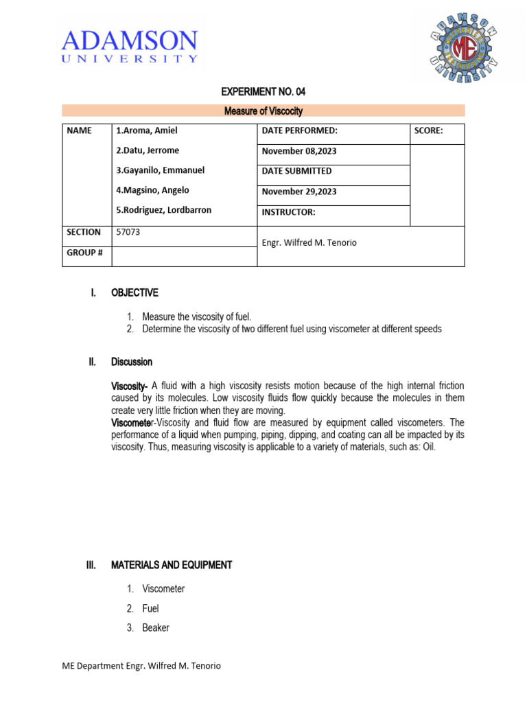 Viscosity Download Free Pdf Viscosity Dynamics Mechanics