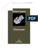 Sennett Richard El Artesano