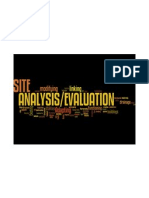 Site Evaluation - Wordle